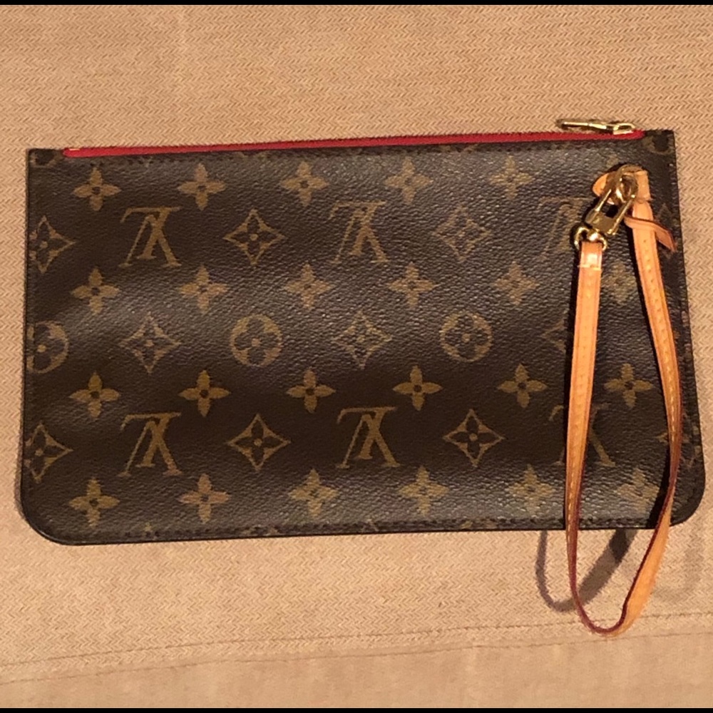 LV Monogram Wristlet